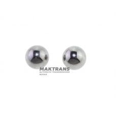 Korpus kulowy metalowy CW6A, EW6A Ø 6,3mm