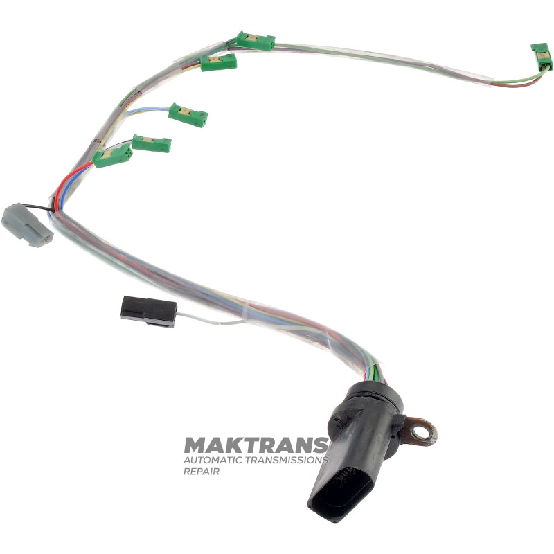 Okablowanie jednostki hydraulicznej AISIN WARNER TR-60SN, VAG 09D — 14 pinów
