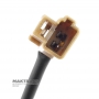 Czujnik prędkości AISIN WARNER TR-60SN, VAG 09D — (wysokość czujnika 15 mm, średnica zewnętrzna 13 mm), złącza 2-pinowe