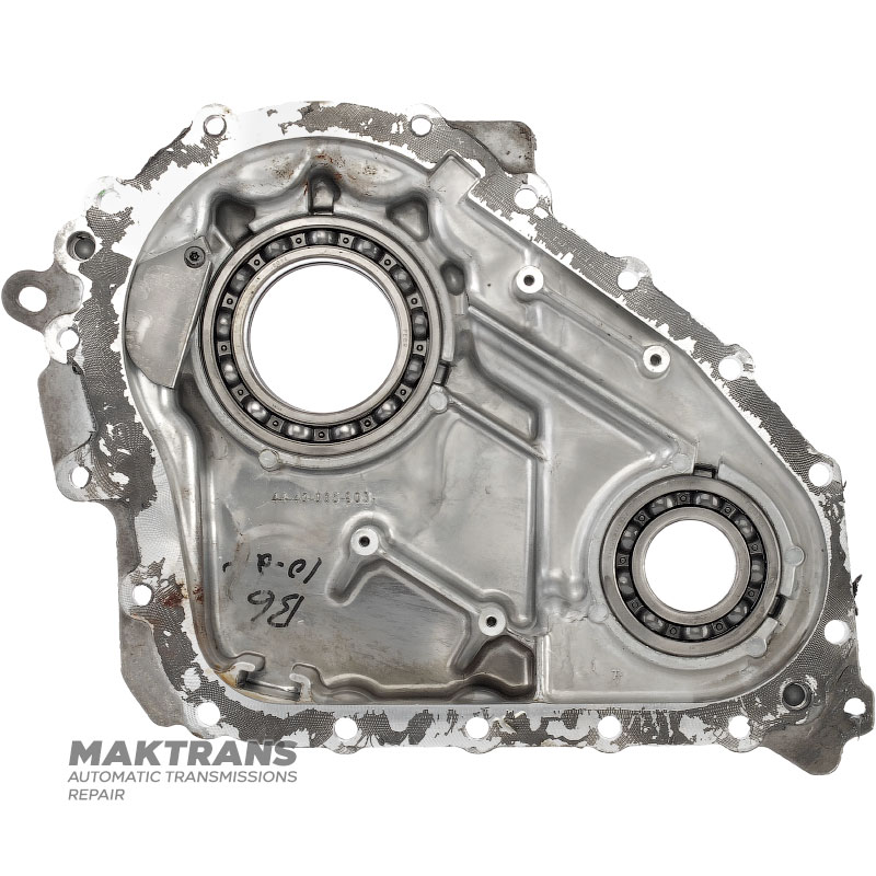 BorgWarner BW4440 Obudowa przednia skrzyni rozdzielczej - 68101734AA, 44-40-065-903 (CHRYSLER 300 V6 3.6L, skrzynia biegów 845RFE)