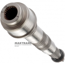 Wałek zasilający/wyjściowy rozdzielczej BorgWarner BW4440 - 68101736AA, 68147632AA (całkowita długość 322 mm)