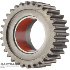 Łańcuch napędowy skrzyni rozdzielczej BorgWarner BW4440 - 31 zębów (Ø zewn. 87,75 mm), Ø wewn. tulei 44,45 mm, 68055320AA (CHRYSLER 300 V6 3,6 l, skrzynia biegów 845RFE)