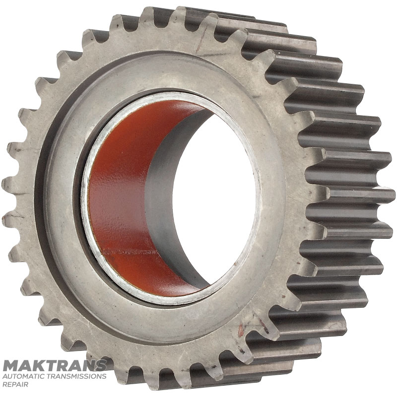 Łańcuch napędowy skrzyni rozdzielczej BorgWarner BW4440 - 31 zębów (Ø zewn. 87,75 mm), Ø wewn. tulei 44,45 mm, 68055320AA (CHRYSLER 300 V6 3,6 l, skrzynia biegów 845RFE)