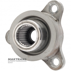 BorgWarner BW4440 Kołnierz tylny skrzyni rozdzielczej, 68055339AA, 68055339AA - 3 otwory montażowe (Ø wewn. 12,20 mm), 30 wypustów, (CHRYSLER 300 V6 3,6 l, skrzynia biegów 845RFE)