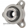 BorgWarner BW4440 Kołnierz tylny skrzyni rozdzielczej, 68055339AA, 68055339AA - 3 otwory montażowe (Ø wewn. 12,20 mm), 30 wypustów, (CHRYSLER 300 V6 3,6 l, skrzynia biegów 845RFE)