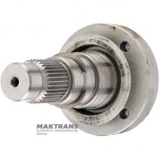 BorgWarner BW4440 Przedni kołnierz skrzyni rozdzielczej, 68055317AA - 4 otwory montażowe (8,25 mm Int.Ø), 34 wypusty (34,75 mm Outt.Ø), (CHRYSLER 300 V6 3.6L, skrzynia biegów 845RFE)
