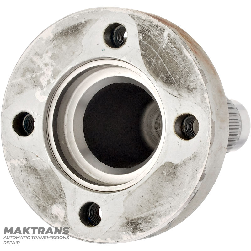 BorgWarner BW4440 Przedni kołnierz skrzyni rozdzielczej, 68055317AA - 4 otwory montażowe (8,25 mm Int.Ø), 34 wypusty (34,75 mm Outt.Ø), (CHRYSLER 300 V6 3.6L, skrzynia biegów 845RFE)
