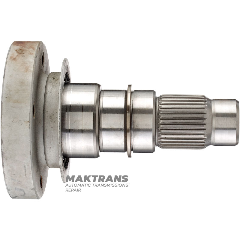 BorgWarner BW4440 Przedni kołnierz skrzyni rozdzielczej, 68055317AA - 4 otwory montażowe (8,25 mm Int.Ø), 34 wypusty (34,75 mm Outt.Ø), (CHRYSLER 300 V6 3.6L, skrzynia biegów 845RFE)