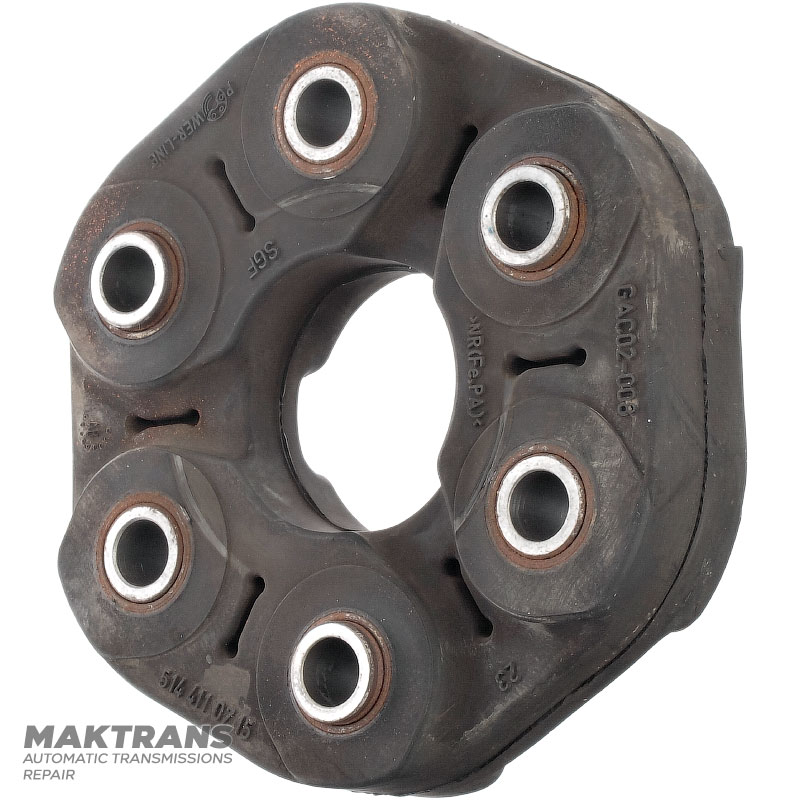 BorgWarner BW4440 Tłumik wału napędowego skrzyni rozdzielczej - CHRYSLER 300 V6 3.6L, skrzynia biegów 845RFE, 5127291AA, 5144110715, GAC02-008, 5144110715