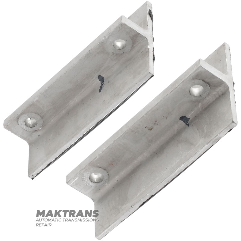 Zestaw prowadnic łańcucha (2 szt. w zestawie) do skrzyni rozdzielczej BorgWarner BW4440 - 68055263AA (87,70 x 51,65 x 22,50), CHRYSLER 300 V6 3.6L, skrzynia biegów 845RFE