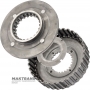 Kosz sprzęgła skrzyni rozdzielczej BorgWarner BW4440, BW4477 - 68055324AA, CHRYSLER 300 V6 3.6L, skrzynia biegów 845RFE, CADILLAC CTS Sedan AWD, 4WD, ze skrzynią biegów 6L50
