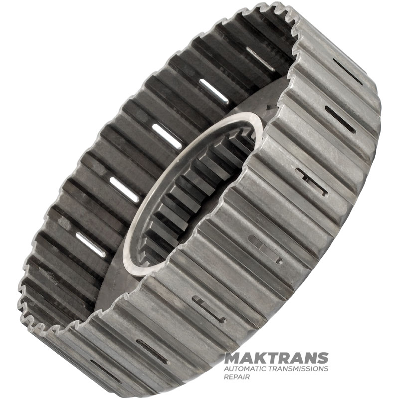 Kosz sprzęgła skrzyni rozdzielczej BorgWarner BW4440, BW4477 - 68055324AA, CHRYSLER 300 V6 3.6L, skrzynia biegów 845RFE, CADILLAC CTS Sedan AWD, 4WD, ze skrzynią biegów 6L50