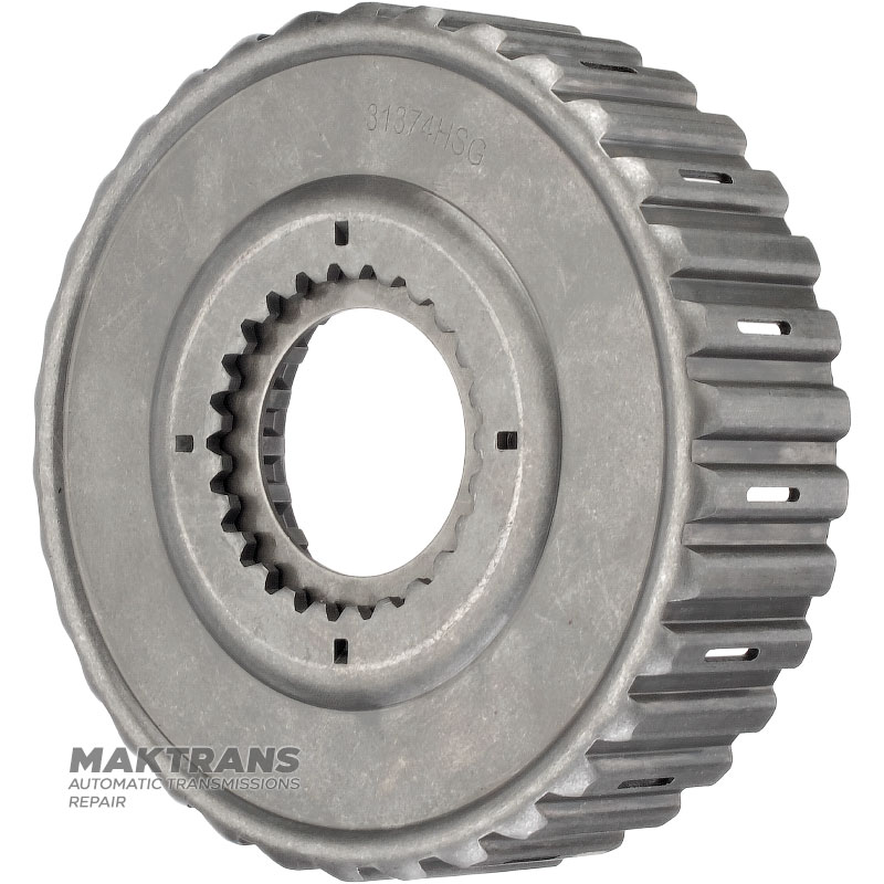 Kosz sprzęgła skrzyni rozdzielczej BorgWarner BW4440, BW4477 - 68055324AA, CHRYSLER 300 V6 3.6L, skrzynia biegów 845RFE, CADILLAC CTS Sedan AWD, 4WD, ze skrzynią biegów 6L50