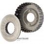Kosz sprzęgła skrzyni rozdzielczej BorgWarner BW4440, BW4477 - 68055324AA, CHRYSLER 300 V6 3.6L, skrzynia biegów 845RFE, CADILLAC CTS Sedan AWD, 4WD, ze skrzynią biegów 6L50