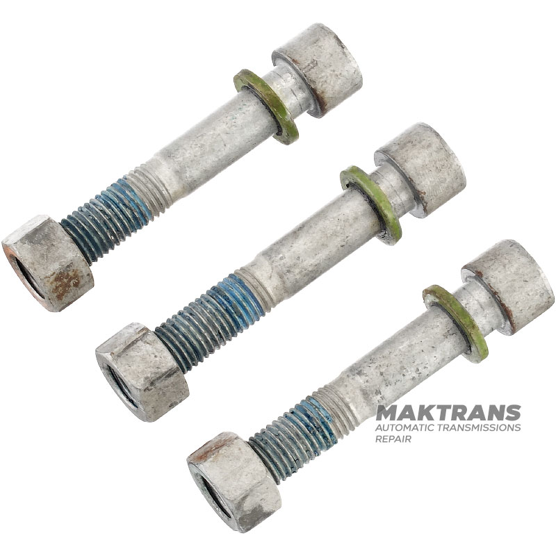 Zestaw śrub wału napędowego skrzyni rozdzielczej BorgWarner BW4440 - CHRYSLER 300 V6 3.6L, skrzynia biegów 845RFE, 6509996AA, 6509429AA, 6509330AA, 6509995AA