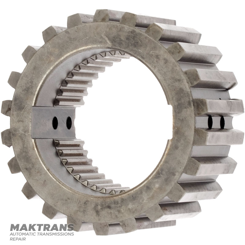 Piasta przekładni rozdzielczej BorgWarner BW4440, BW4477 - 24267380, CHRYSLER 300 V6 3.6L, skrzynia biegów 845RFE, CADILLAC CTS Sedan AWD, 4WD, ze skrzynią biegów 6L50