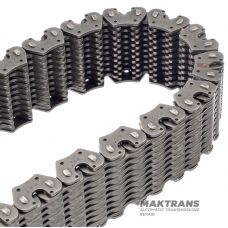 Łańcuch skrzyni rozdzielczej BW4477 19208072 - (37 ogniw, szerokość 32,80 mm), Cadillac CTS (2008-2010), ze skrzynią biegów 6L50