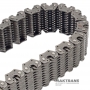 Łańcuch skrzyni rozdzielczej BW4477 19208072 - (37 ogniw, szerokość 32,80 mm), Cadillac CTS (2008-2010), ze skrzynią biegów 6L50