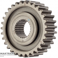 Koło zębate napędzane skrzyni rozdzielczej BorgWarner BW4477, 19208360 - 31 zębów (Ø zewn. 87,85 mm), szerokość koła zębatego 29,30 mm, 26 rowków