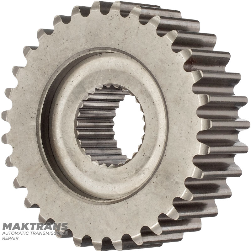 Koło zębate napędzane skrzyni rozdzielczej BorgWarner BW4477, 19208360 - 31 zębów (Ø zewn. 87,85 mm), szerokość koła zębatego 29,30 mm, 26 rowków
