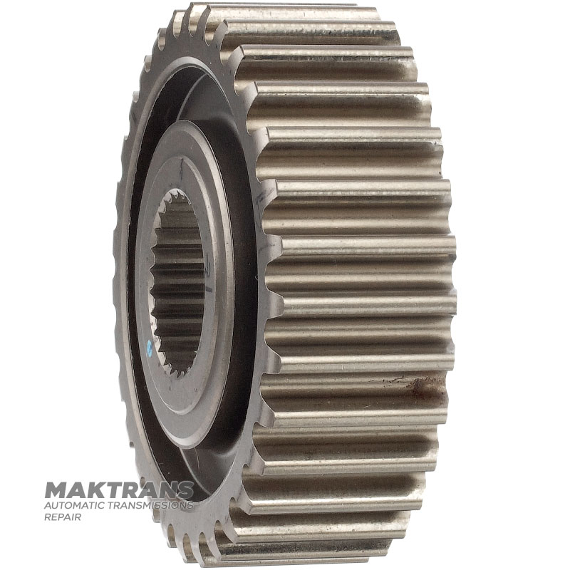 Koło zębate napędzane skrzyni rozdzielczej BorgWarner BW4477, 19208360 - 31 zębów (Ø zewn. 87,85 mm), szerokość koła zębatego 29,30 mm, 26 rowków