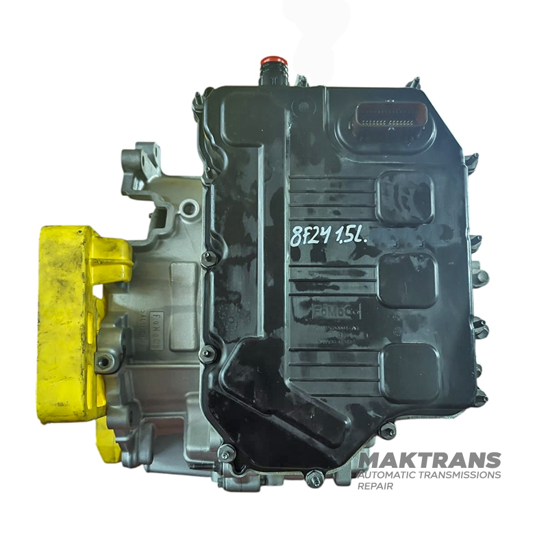 Zespół automatycznej skrzyni biegów (odnowiony) FORD 8F24 (FWD) BENZYNA — JX6P-7000-KA, KV6P-7000-DB, (FORD FOCUS IV TURNIER 1.5 GTDI ECOBOOST 2018-2023)