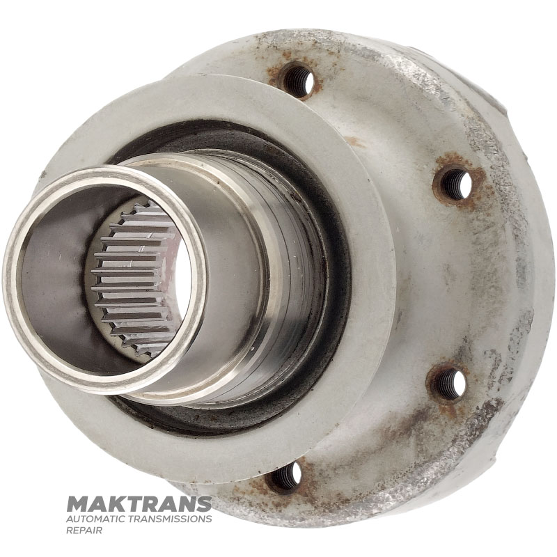 BorgWarner BW4477 Kołnierz tylny skrzyni rozdzielczej - 19179018 (Cadillac CTS (2008-2010), ze skrzynią biegów 6L50)