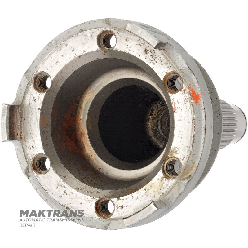 BorgWarner BW4477 Przednia flansza skrzyni rozdzielczej - 19208069 (Cadillac CTS (2008-2010), ze skrzynią biegów 6L50)
