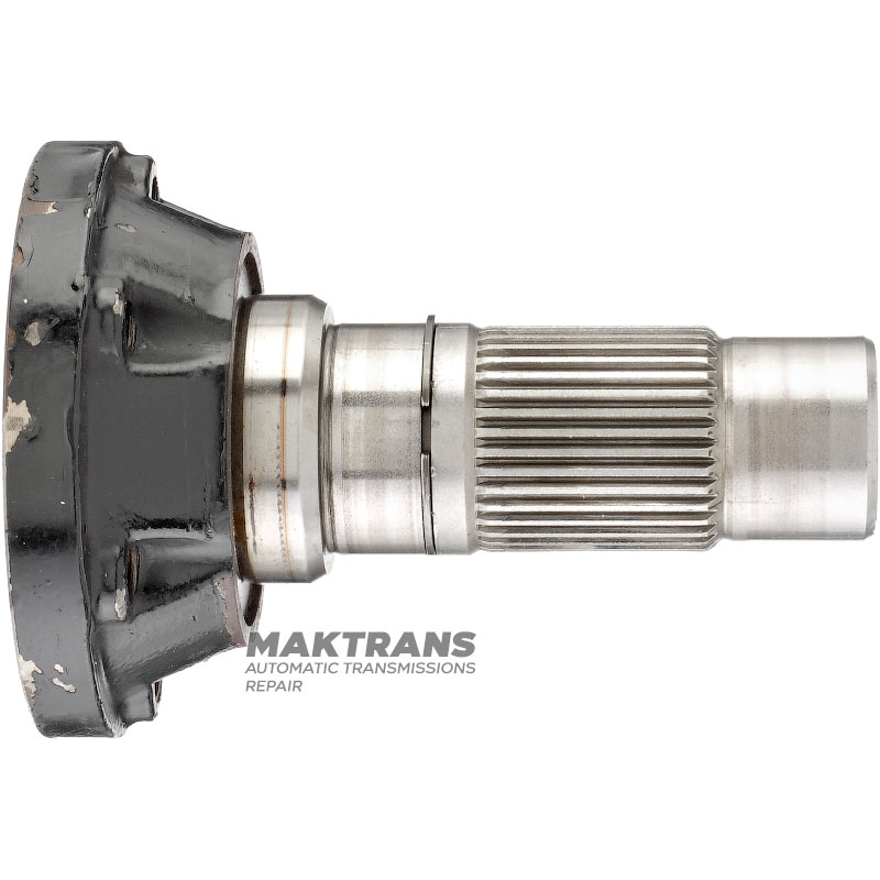 Kołnierz przedni DODGE, JEEP DHY ITC / Mercedes-Benz DCS — 68071845AA (6 otworów montażowych (wewnętrzna Ø 8,50 mm), rozstaw otworów 40,60 mm, 36 rowków (zewnętrzna Ø 39 mm))