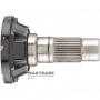 Kołnierz przedni DODGE, JEEP DHY ITC / Mercedes-Benz DCS — 68071845AA (6 otworów montażowych (wewnętrzna Ø 8,50 mm), rozstaw otworów 40,60 mm, 36 rowków (zewnętrzna Ø 39 mm))