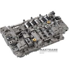 Korpus zaworu kompletny z elektromagnesami (nietestowany) Aisin Warner TR-60SN / VAG 09D - płyta separacyjna A-6, 2 porty, z czujnikami ciśnienia