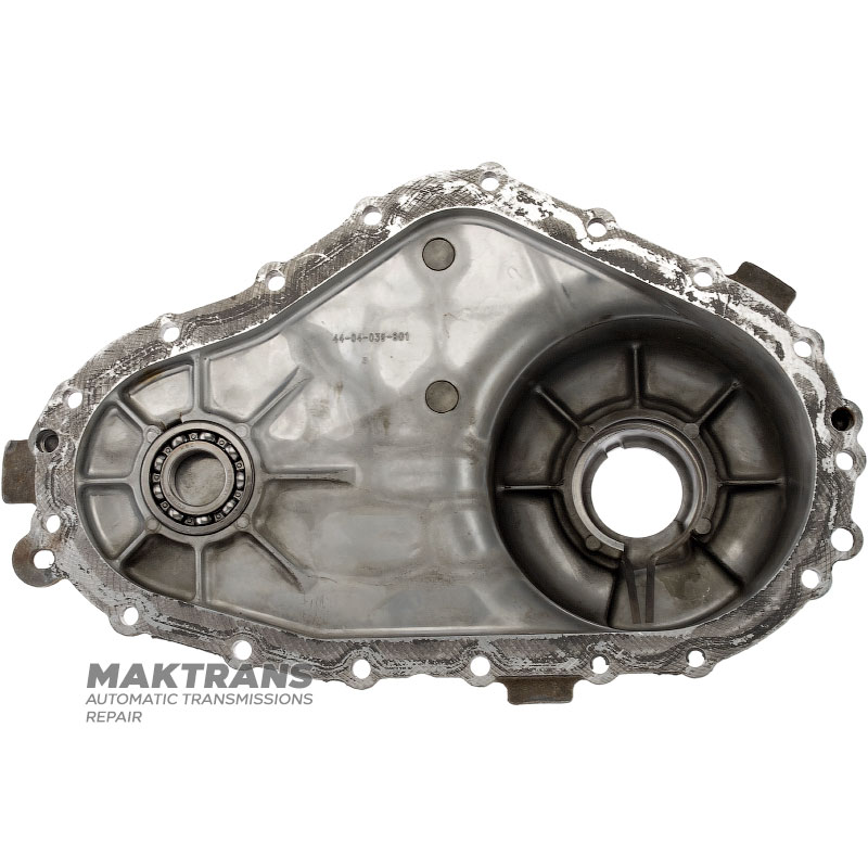 BorgWarner BW4404 Obudowa tylna skrzyni rozdzielczej - bez otworu czujnika prędkości, 44-04-039-901 (95-01 Ford Explorer)