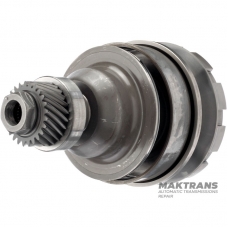 Koło pasowe napędzane (do łańcucha trakcyjnego) JATCO CVT JF017E - 24 zęby na przekładni (Ø zewn. 65 mm), używane, powierzchnie w dobrym stanie