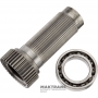 Wał pośredni, koło wyłączników skrzyni rozdzielczej FORD BW4404 — 4404-665-001, długość 154 mm, 45 wypustów (Ř zewn. 48,45 mm), 37 zębów na kole zębatym (69,85 mm), F77A-7A195-VA, 44-04-000-005 (95-01 Ford Explorer)