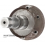 BorgWarner BW4404 Przedni kołnierz skrzyni rozdzielczej — 4404-171-003, 4404-171-001, 6 otworów montażowych (Ø 6,65 mm wewn., 45,10 mm rozstaw), F77A-7A195-VA, 44-04-000-005 (95-01 Ford Explorer)