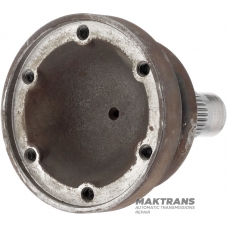 BorgWarner BW4404 Przedni kołnierz skrzyni rozdzielczej — 4404-171-003, 4404-171-001, 6 otworów montażowych (Ø 6,65 mm wewn., 45,10 mm rozstaw), F77A-7A195-VA, 44-04-000-005 (95-01 Ford Explorer)