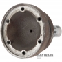BorgWarner BW4404 Przedni kołnierz skrzyni rozdzielczej — 4404-171-003, 4404-171-001, 6 otworów montażowych (Ø 6,65 mm wewn., 45,10 mm rozstaw), F77A-7A195-VA, 44-04-000-005 (95-01 Ford Explorer)