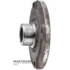 BorgWarner BW4404 Kołnierz tylny skrzyni rozdzielczej - 4 otwory montażowe (Ø 10,25 mm wewn.), 26 wypustów, 4400-031-009, F77A-7A195-VA, 44-04-000-005 (95-01 Ford Explorer)