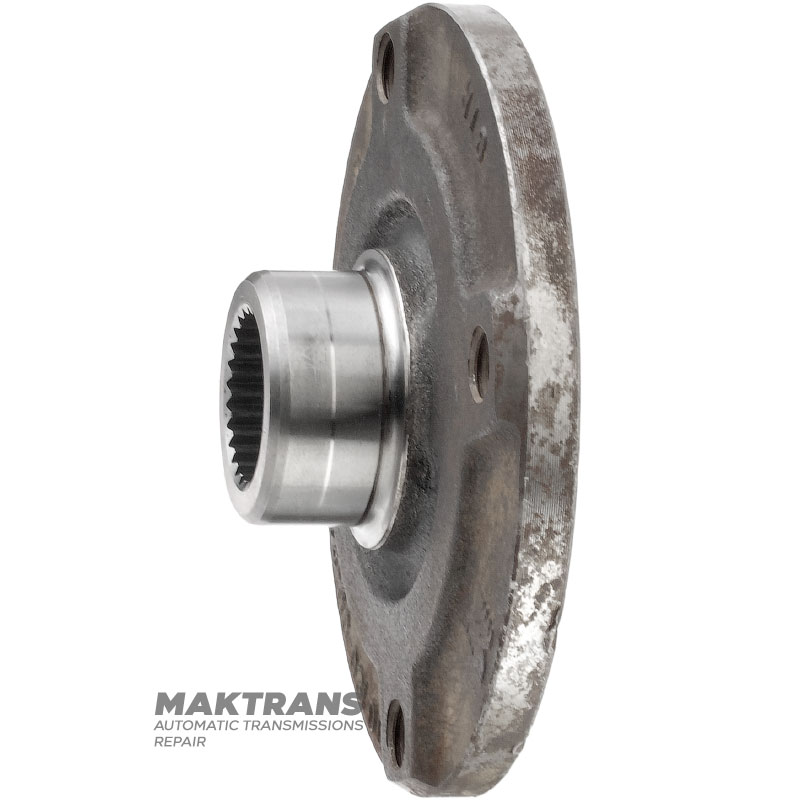 BorgWarner BW4404 Kołnierz tylny skrzyni rozdzielczej - 4 otwory montażowe (Ø 10,25 mm wewn.), 26 wypustów, 4400-031-009, F77A-7A195-VA, 44-04-000-005 (95-01 Ford Explorer)