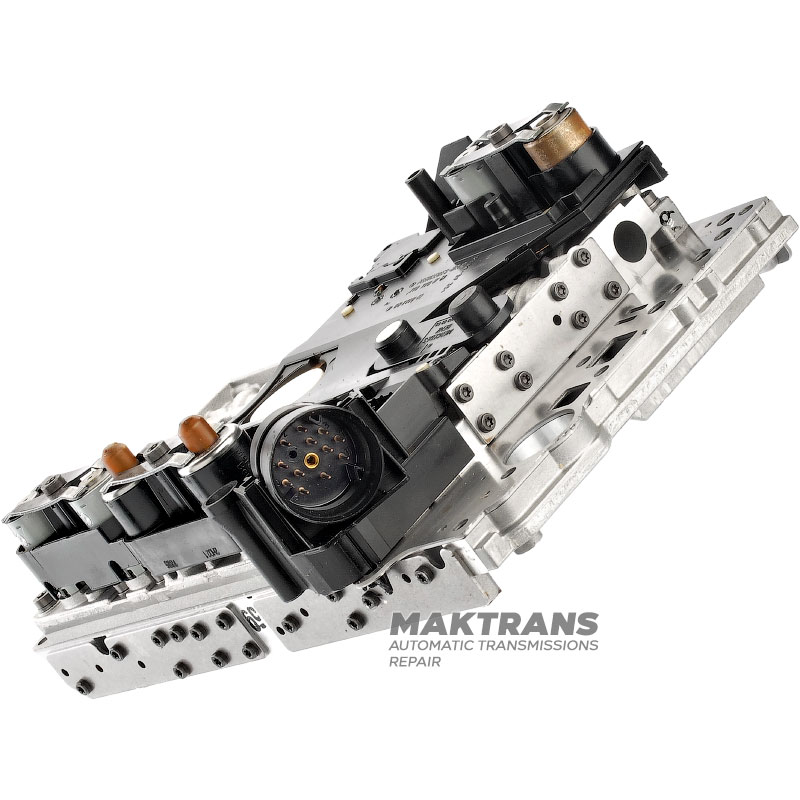 Korpus zaworów kompletny z elektrozaworami i płytką elektryczną Mercedes-Benz 722.6 — A1402700761, R2112770101, A1402700069, A1402770398