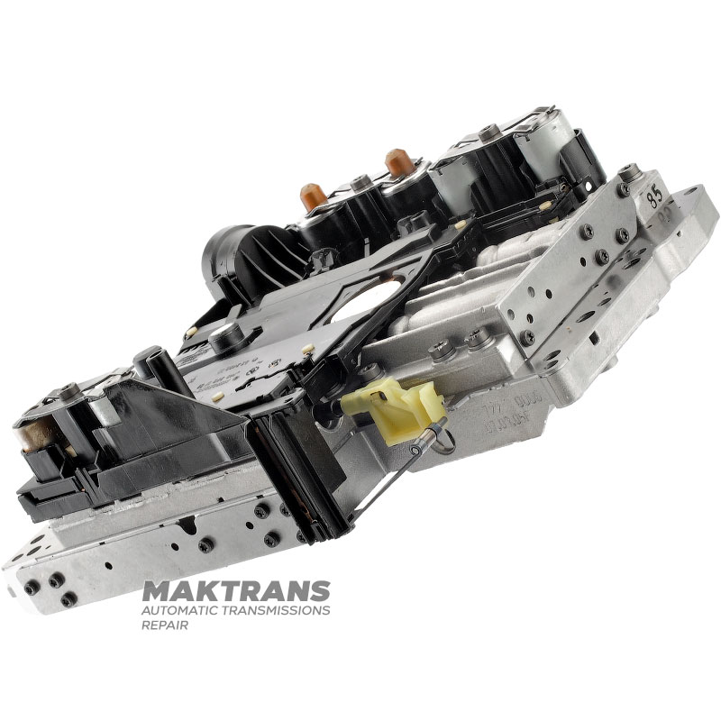 Korpus zaworów kompletny z elektrozaworami i płytką elektryczną Mercedes-Benz 722.6 — A1402700761, R2112770101, A1402700069, A1402770398