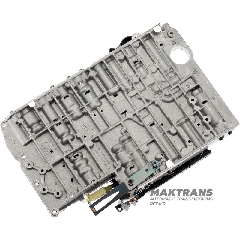 Korpus zaworów kompletny z elektrozaworami i płytką elektryczną Mercedes-Benz 722.6 — A1402700761, R2112770101, A1402700069, A1402770398