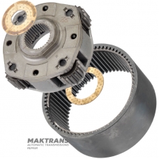 BorgWarner BW4404 Przekładnia planetarna skrzyni rozdzielczej - 4 zębatki (16 zębów, średnica zewnętrzna 34,65 mm), F77A-7A195-VA, 44-04-000-005 (95-01 Ford Explorer)