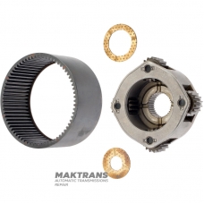 BorgWarner BW4404 Przekładnia planetarna skrzyni rozdzielczej - 4 zębatki (16 zębów, średnica zewnętrzna 34,65 mm), F77A-7A195-VA, 44-04-000-005 (95-01 Ford Explorer)