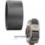 BorgWarner BW4404 Przekładnia planetarna skrzyni rozdzielczej - 4 zębatki (16 zębów, średnica zewnętrzna 34,65 mm), F77A-7A195-VA, 44-04-000-005 (95-01 Ford Explorer)