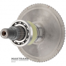 Wał główny (do czujnika prędkości) skrzyni rozdzielczej BorgWarner BW4404 - wysokość całkowita 135 mm, 26 wypustów (ø zewn. 28,45 mm), N1061 (1900-130-016, NTN 16006), 4404-171-003, 4404-171-004, F77A-7A195-VA, 44-04-000-005 (95-01 Ford Explorer)