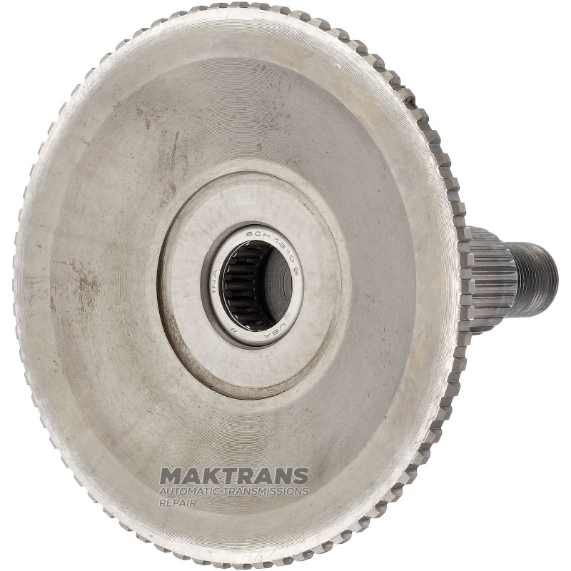 Wał główny (do czujnika prędkości) skrzyni rozdzielczej BorgWarner BW4404 - wysokość całkowita 135 mm, 26 wypustów (ø zewn. 28,45 mm), N1061 (1900-130-016, NTN 16006), 4404-171-003, 4404-171-004, F77A-7A195-VA, 44-04-000-005 (95-01 Ford Explorer)