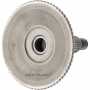 Wał główny (do czujnika prędkości) skrzyni rozdzielczej BorgWarner BW4404 - wysokość całkowita 135 mm, 26 wypustów (ø zewn. 28,45 mm), N1061 (1900-130-016, NTN 16006), 4404-171-003, 4404-171-004, F77A-7A195-VA, 44-04-000-005 (95-01 Ford Explorer)