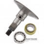 Wał główny (do czujnika prędkości) skrzyni rozdzielczej BorgWarner BW4404 - wysokość całkowita 135 mm, 26 wypustów (ø zewn. 28,45 mm), N1061 (1900-130-016, NTN 16006), 4404-171-003, 4404-171-004, F77A-7A195-VA, 44-04-000-005 (95-01 Ford Explorer)