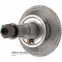Wał wyjściowy (do czujnika prędkości) skrzyni rozdzielczej BorgWarner BW4404 - wysokość całkowita 135 mm, 26 rowków (Ø zewn. 28,45 mm), F77A-7A195-VA, 44-04-000-005 (95-01 Ford Explorer)
